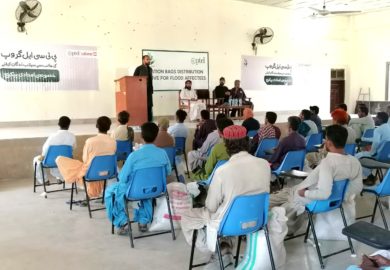 PTCL, Akhuwat deliver food packages to flood-affected communities in Balochistan