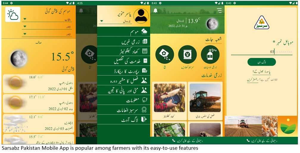 Sarsabz Pakistan mobile app claims fastest growth within the agri-sector