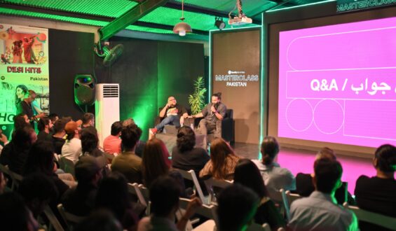 Spotify Brings Pakistan’s First Masterclass for Artists Community in Pakistan