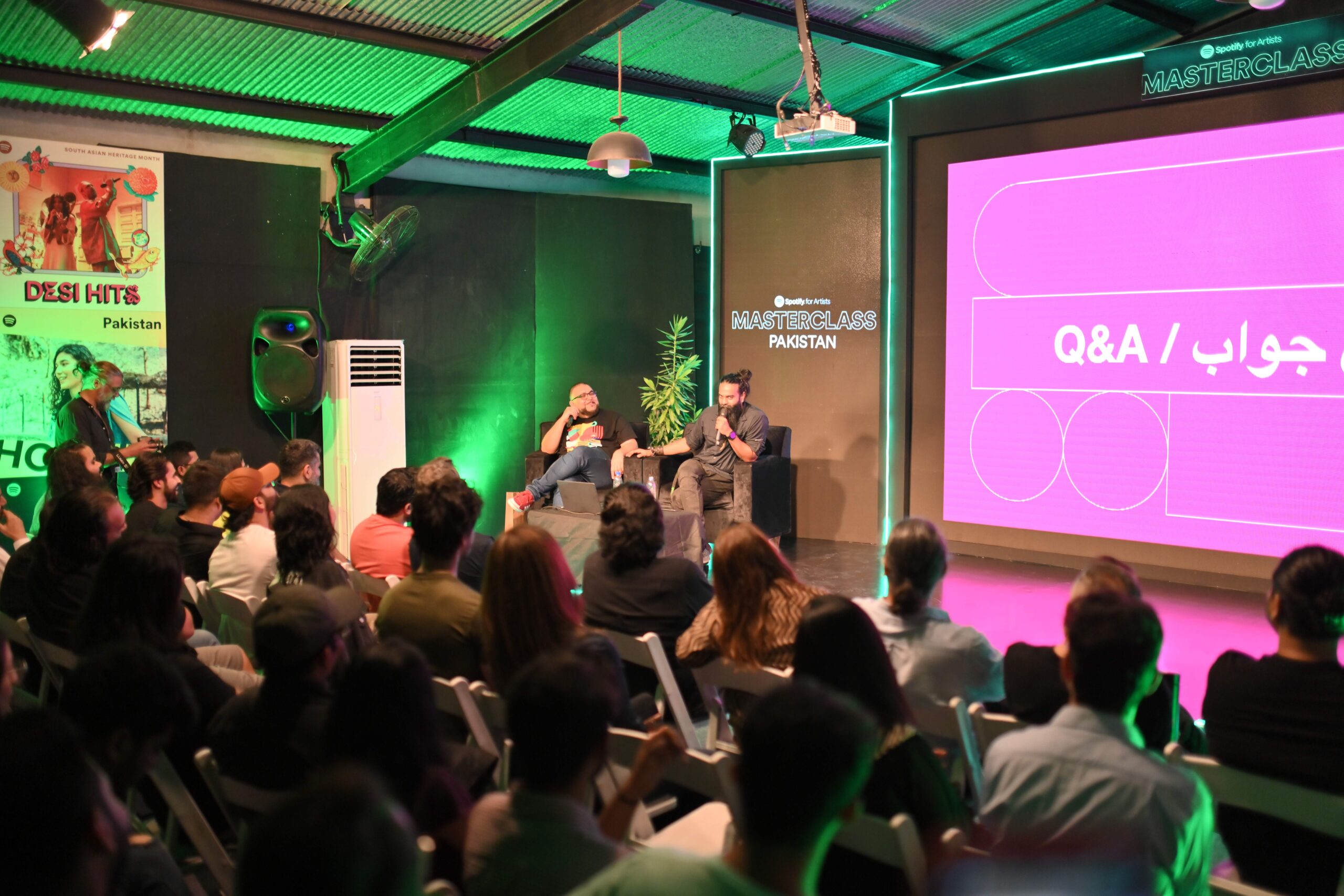 Spotify Brings Pakistan’s First Masterclass for Artists Community in Pakistan