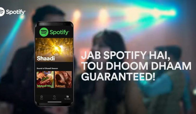 Spotify Celebrates Wedding Season in Pakistan with Guaranteed Dhoom Dhaam