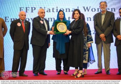 ILO recognizes MMBL’s WIN program as a Best Practice Case Study in Gender Equality and Women Empowerment