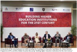 Malala and distinguished panel address challenges facing higher education