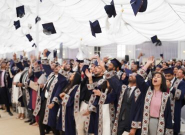 IoBM Celebrates 25th Annual Convocation; 1374 Degrees Awarded
