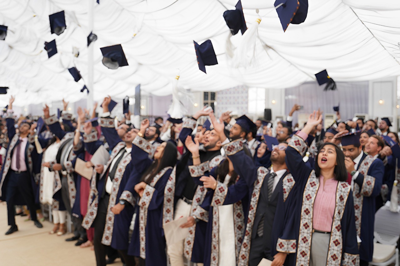 IoBM Celebrates 25th Annual Convocation; 1374 Degrees Awarded