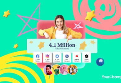 Introducing Your Champ – A Microsite to Unleash Your Social Brand!