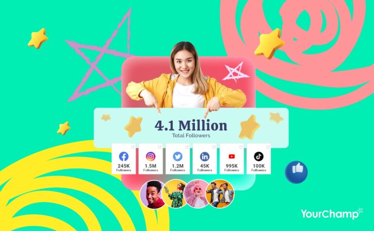 Introducing YourChamp - A Microsite to Unleash Your Social Brand!