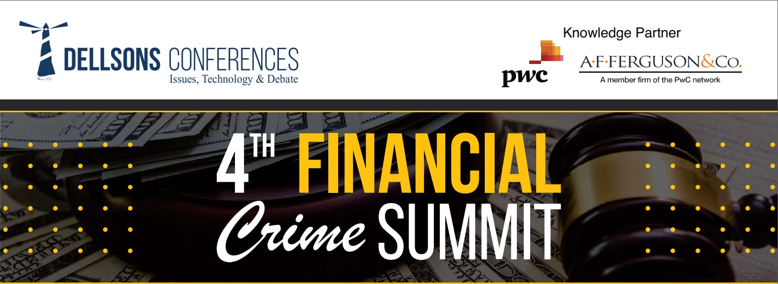 4th Financial Crime Summit to be held this week