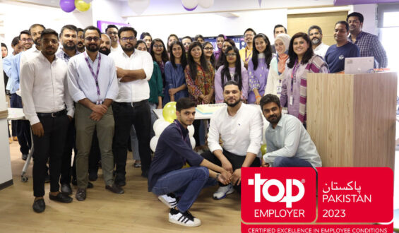 Mondelez Pakistan Becomes the Top Employer for 2023