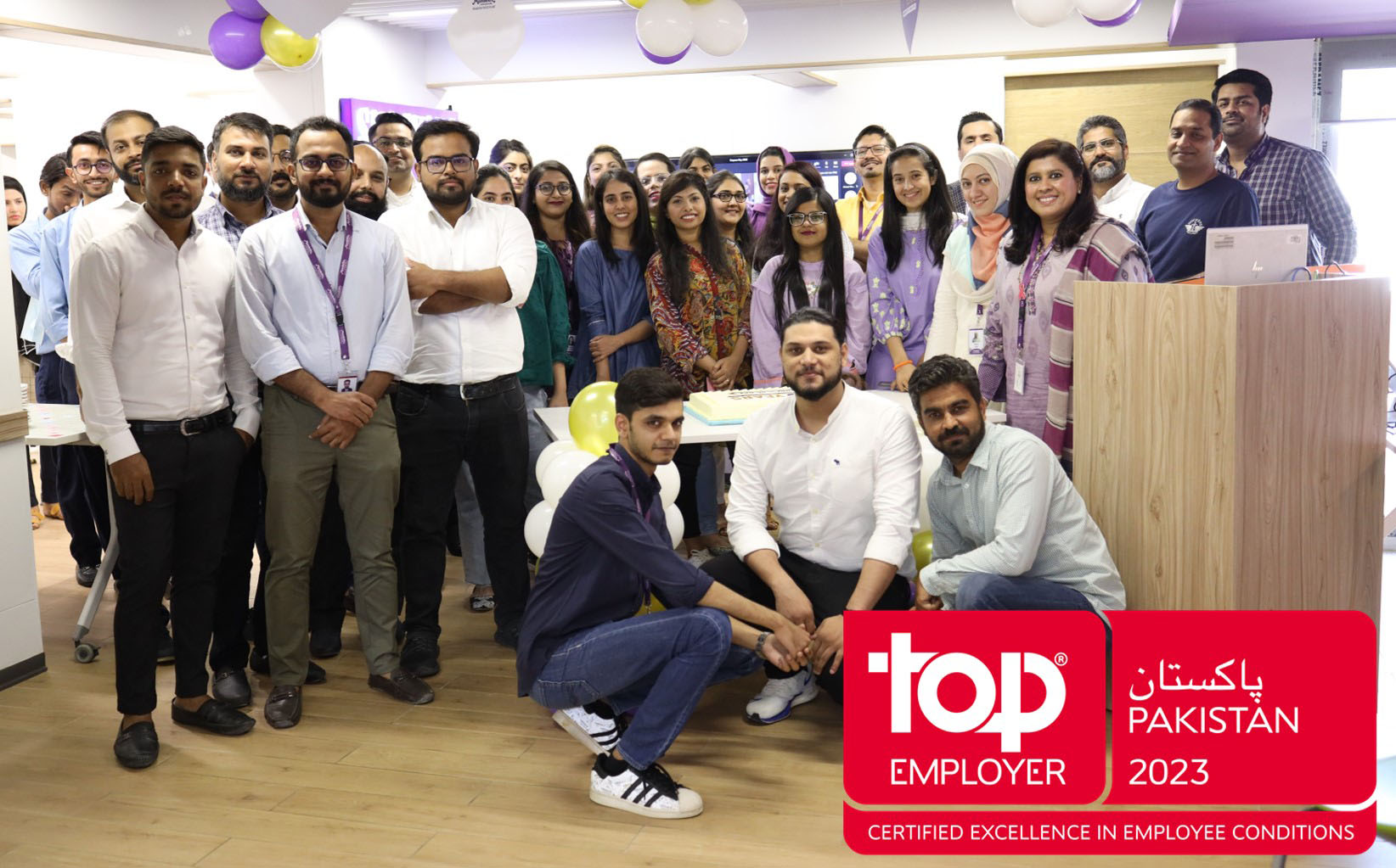 Mondelez Pakistan Becomes the Top Employer for 2023