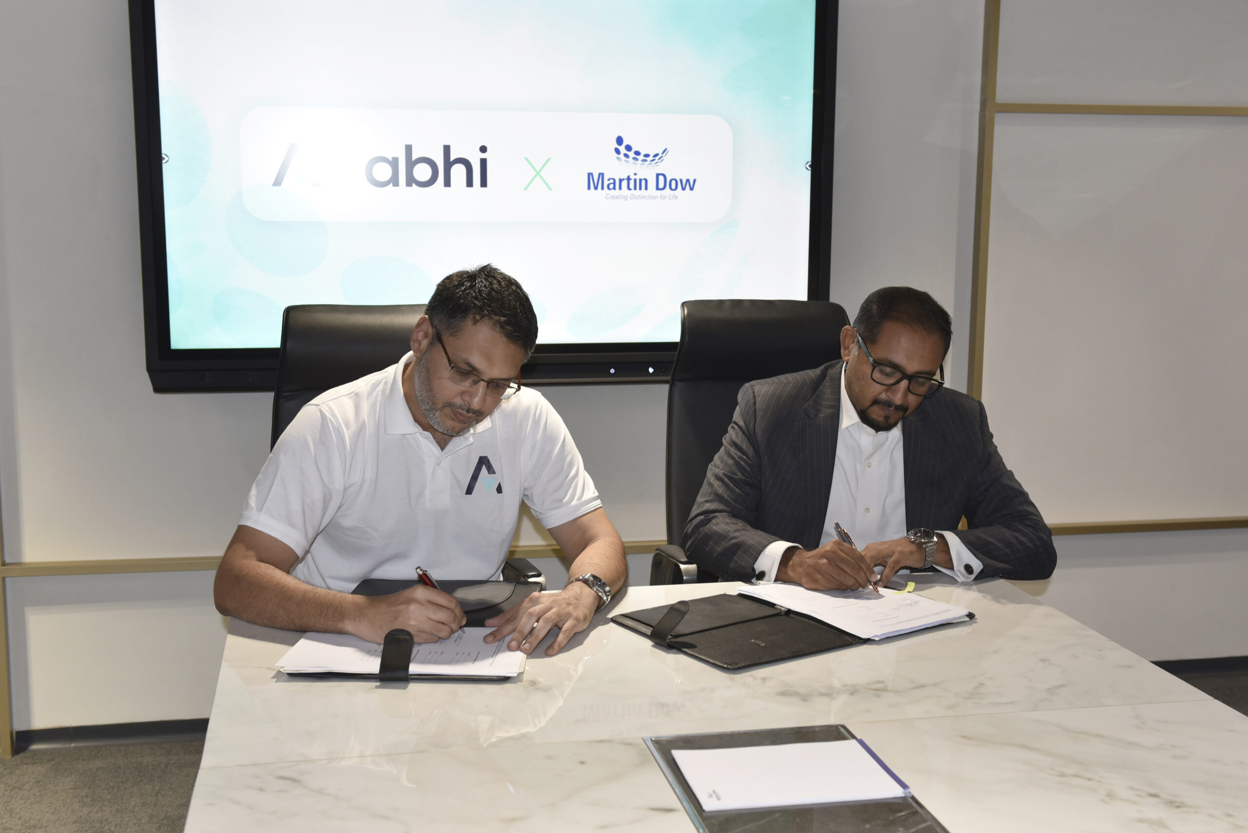 Martin Dow Group Joins Hands with ABHI to Provide Earned Wage Access to its Employees