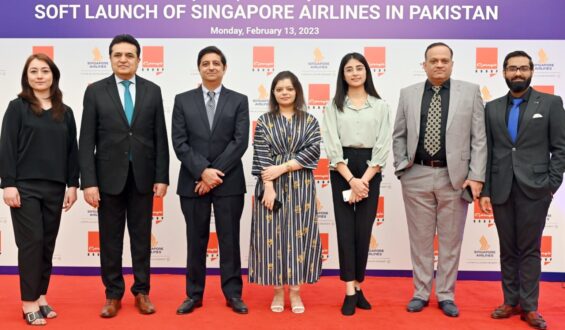 Gerry’s International organizes soft launch of Singapore Airlines in Pakistan