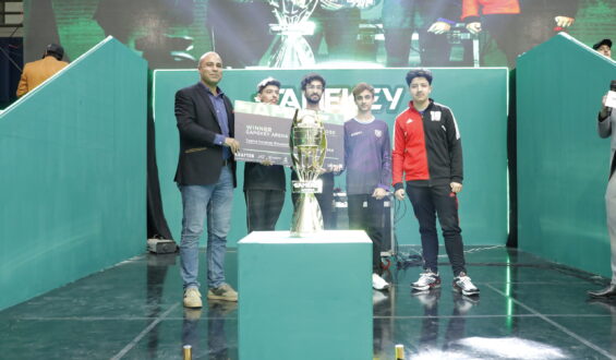 PTCL Group’s largest E-Sports gaming tournament, GAMEKEY Arena concluded in Lahore