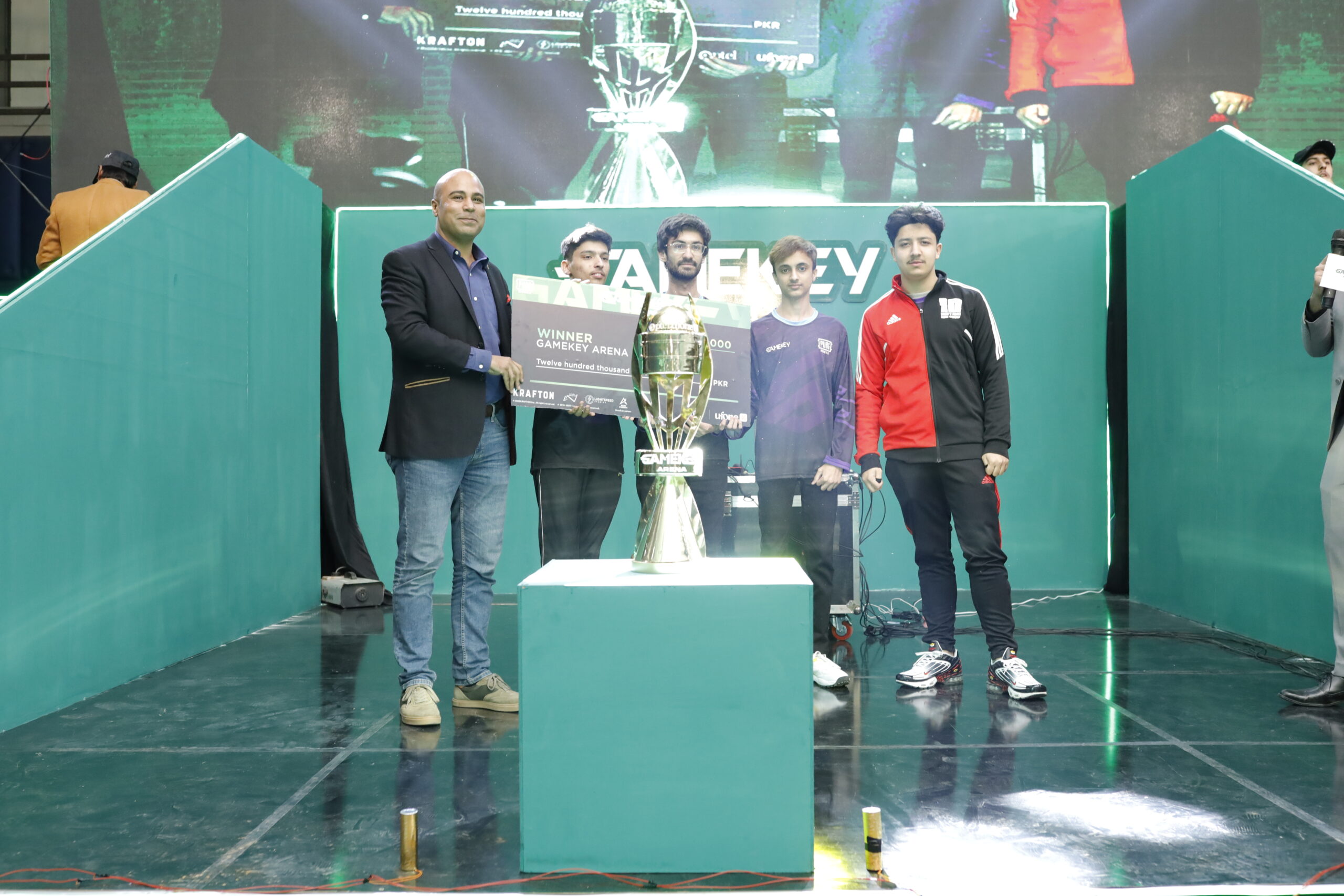 PTCL Group’s largest E-Sports gaming tournament, GAMEKEY Arena concluded in Lahore