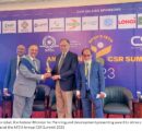 Almoiz Group bags six prestigious awards at the NFEH Annual CSR Summit 2023