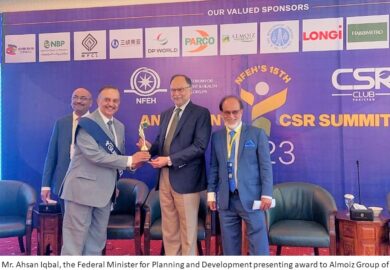 Almoiz Group bags six prestigious awards at the NFEH Annual CSR Summit 2023