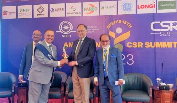 Almoiz Group bags six prestigious awards at the NFEH Annual CSR Summit 2023