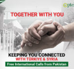 PTCL Group provides free calls to keep people connected