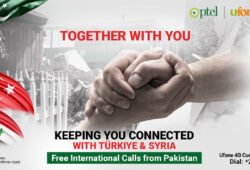 PTCL Group provides free calls to keep people connected