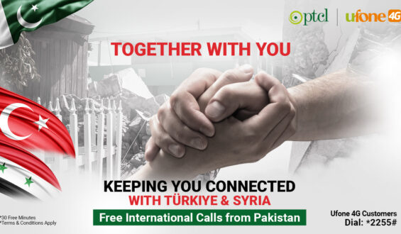 PTCL Group provides free calls to keep people connected