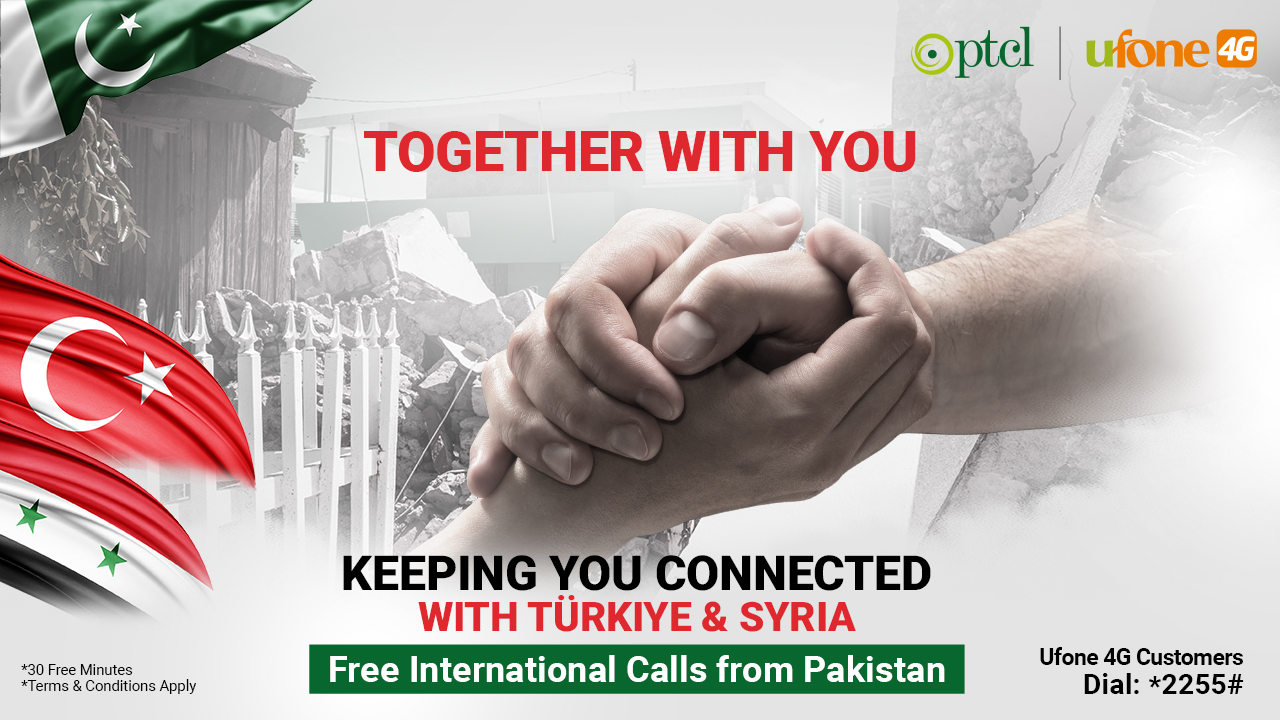 PTCL Group provides free calls to keep people connected