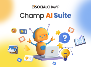 Social Champ Launches the Champ AI Suite, Streamlining Social Media Management with Advanced AI Technology