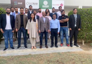 ZEAL Future Enablement Program launched at Ziauddin University to develop critical skills for digital media planning.
