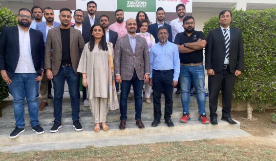 ZEAL Future Enablement Program launched at Ziauddin University to develop critical skills for digital media planning.