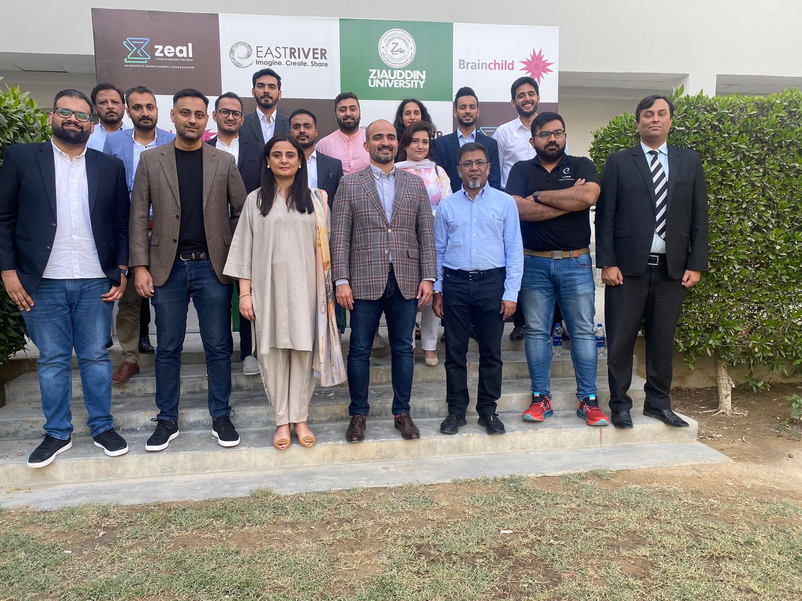 ZEAL Future Enablement Program launched at Ziauddin University to develop critical skills for digital media planning.