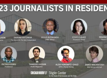 Taimoor Hassan awarded journalist in residence fellowship at Chicago