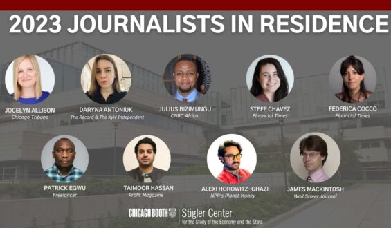 Taimoor Hassan awarded journalist in residence fellowship at Chicago