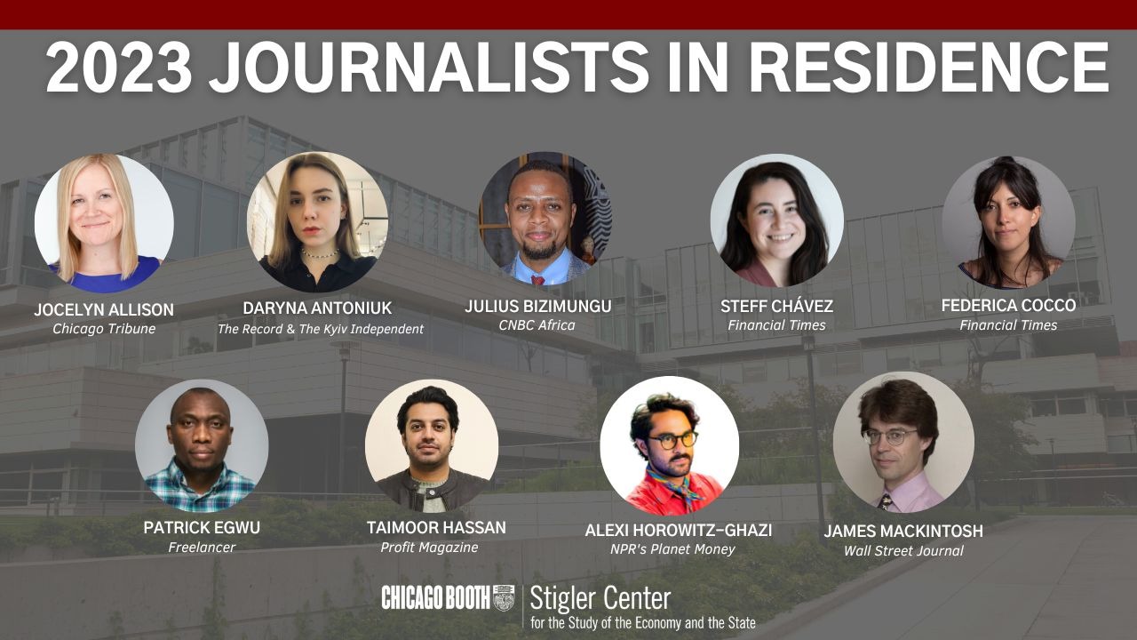 Taimoor Hassan awarded journalist in residence fellowship at Chicago