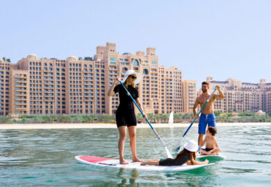 Fly Emirates to Dubai and enjoy a free night’s stay at Fairmont The Palm