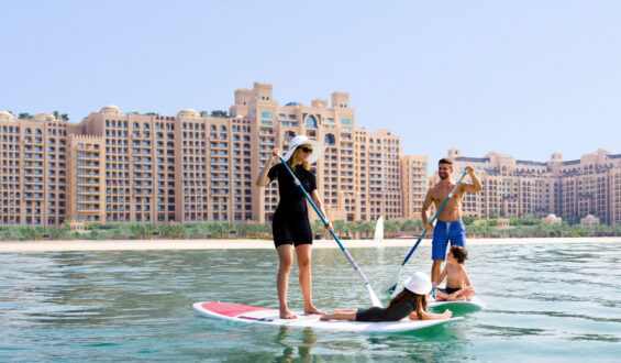 Fly Emirates to Dubai and enjoy a free night’s stay at Fairmont The Palm