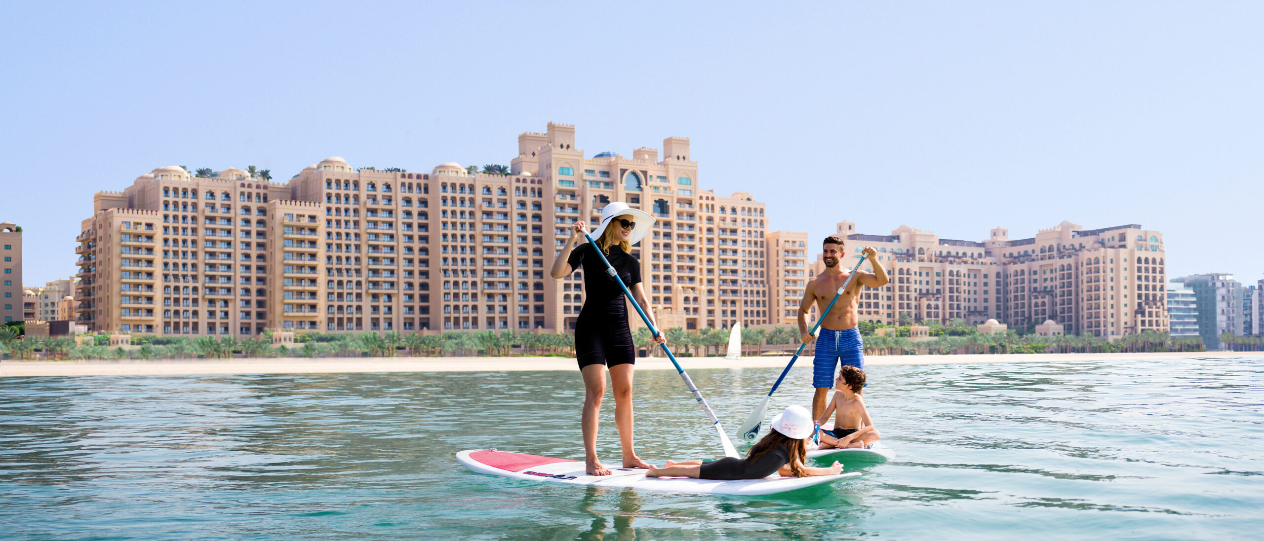 Fly Emirates to Dubai and enjoy a free night’s stay at Fairmont The Palm