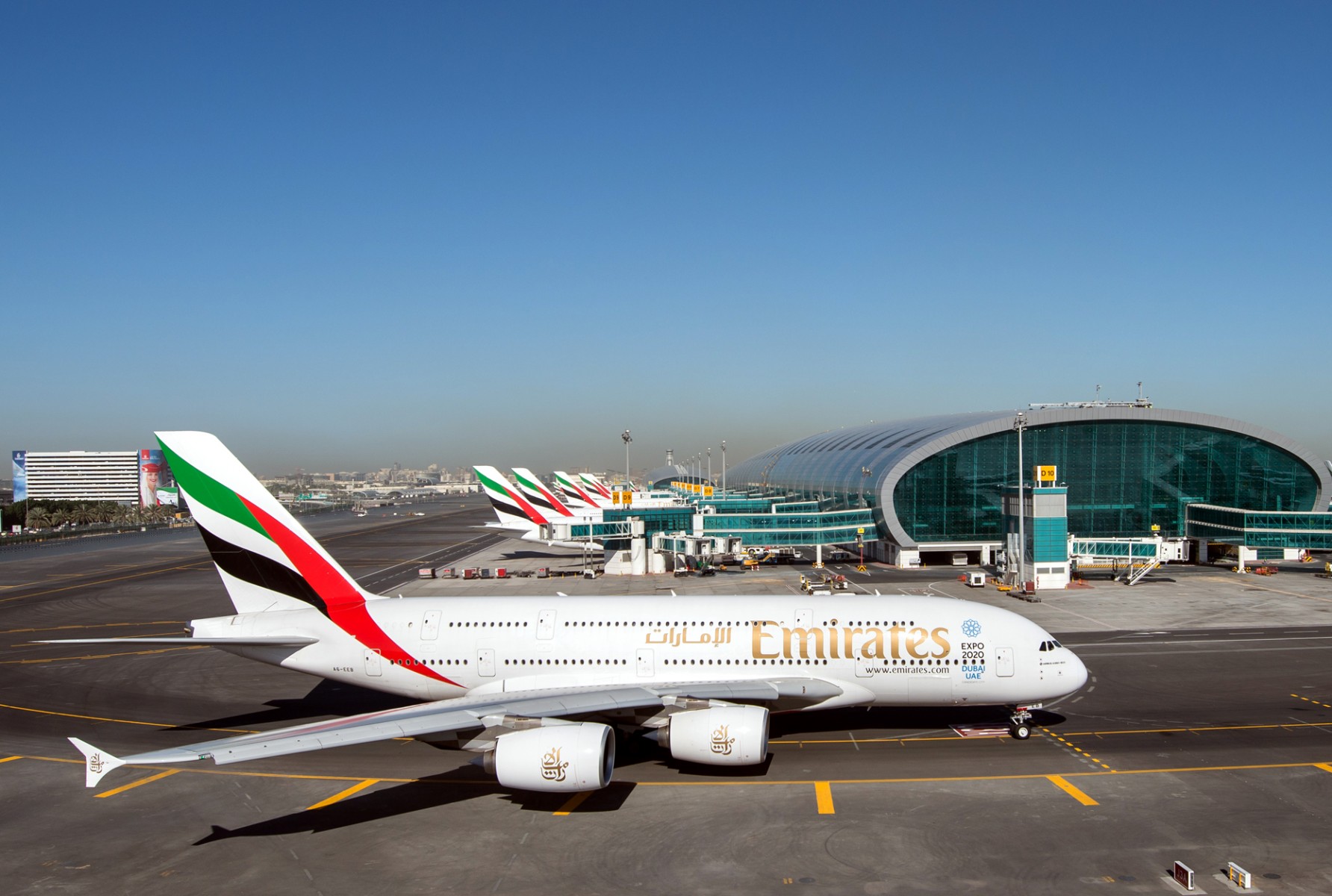 Emirates ramps up operations across continents