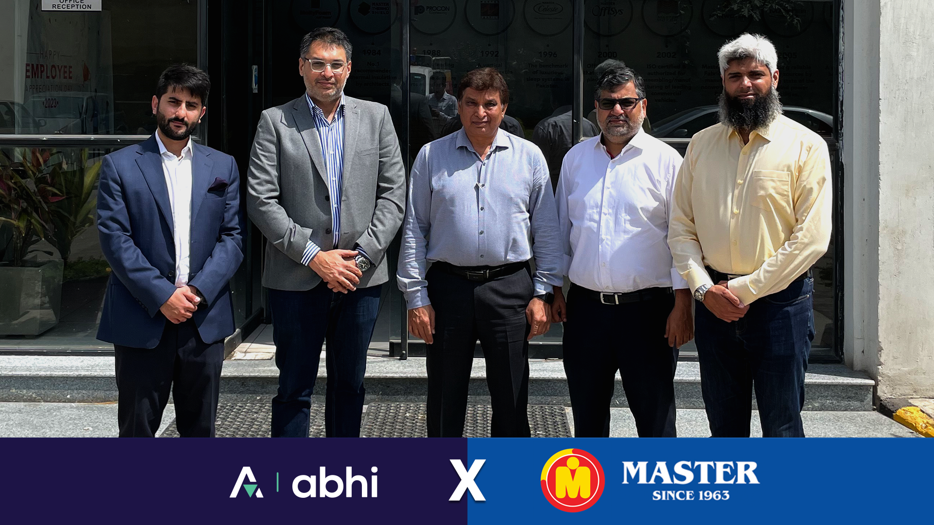 ABHI Joins Hands with Master Group