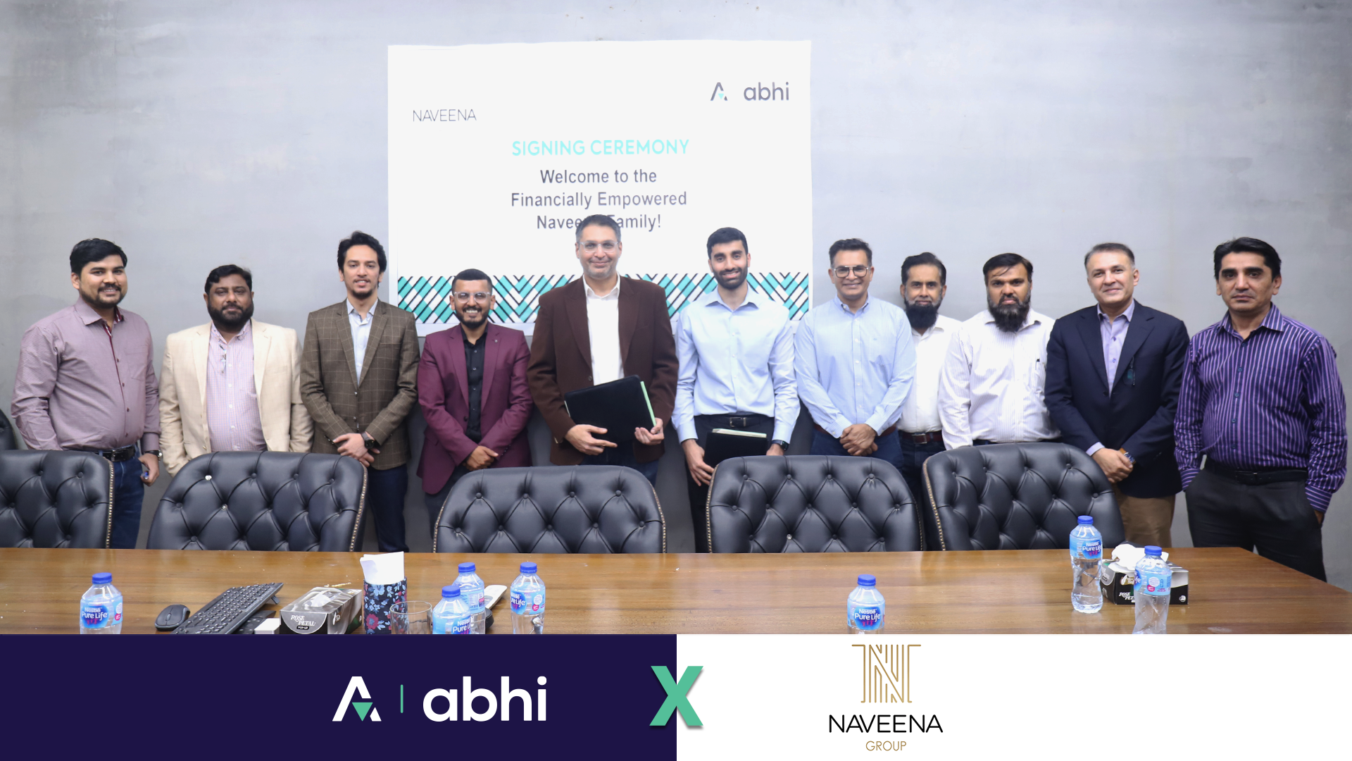 ABHI Onboards Naveena Group to Provide AbhiSalary (Earned Wage Access) to 5,000 Employees