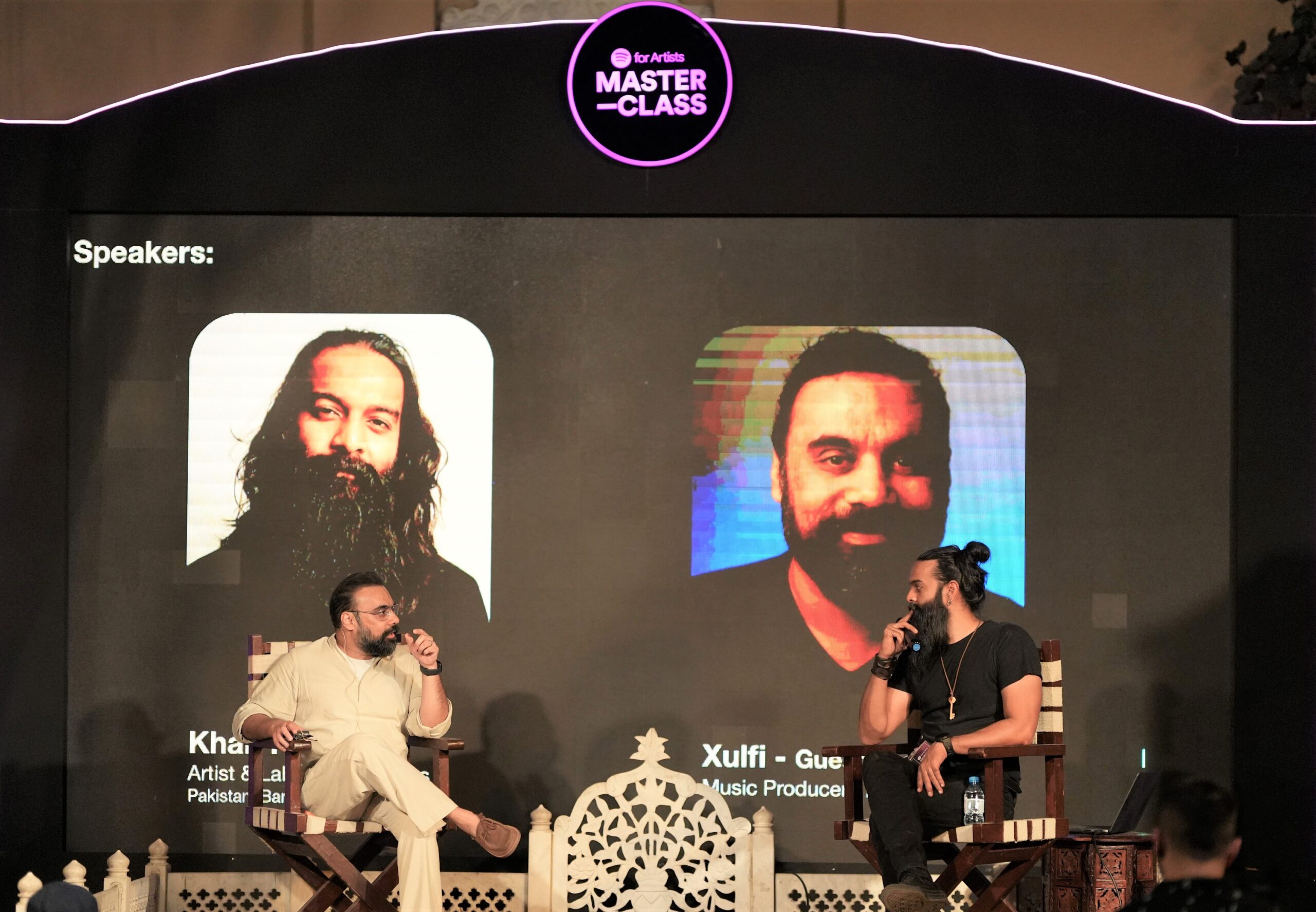 Spotify for Artists Hosts first Masterclass in Lahore