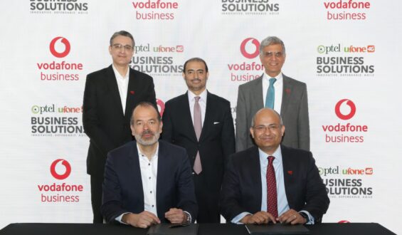 PTCL works with Vodafone to introduce end to end IoT Solutions in Pakistan