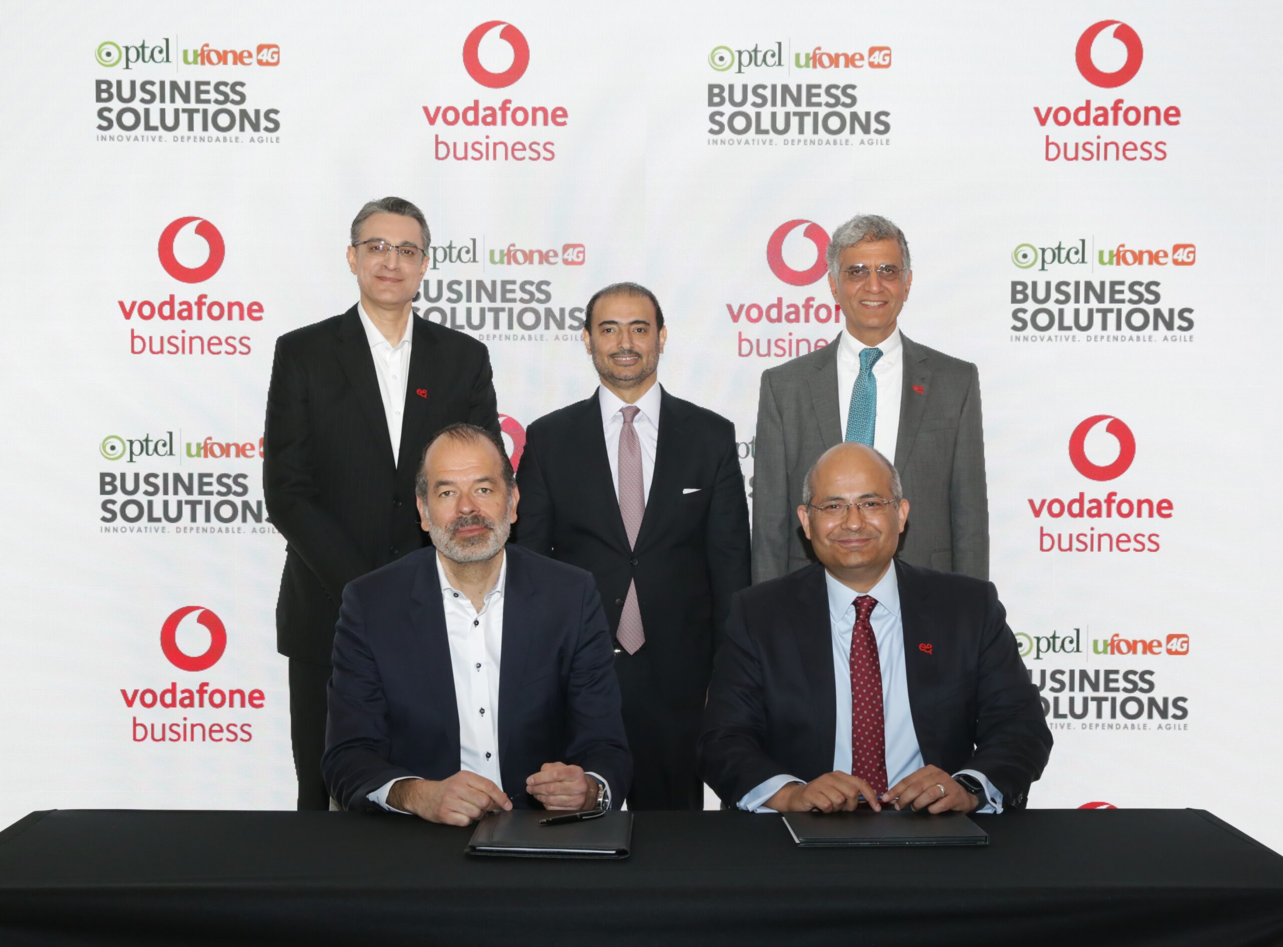 PTCL works with Vodafone to introduce end to end IoT Solutions in Pakistan