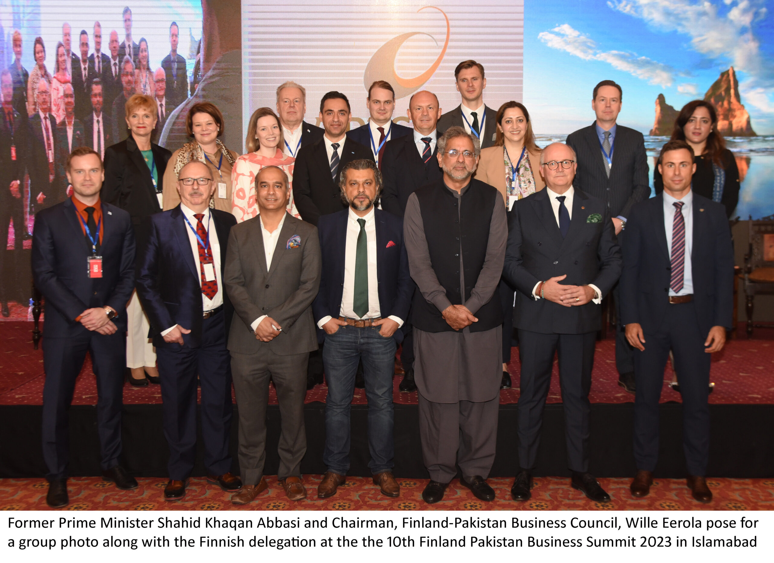 Finland-Pakistan Business Summit 2023