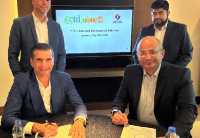 DE-CIX and PTCL partner to establish Internet Exchange