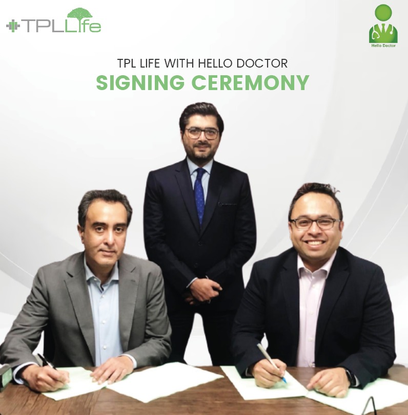 TPL Life Signs with Hello Doctor to Expand Its App-Based Telehealth Platform, Ensuring That Health and Welfare Reaches to Every Pakistani Digitally