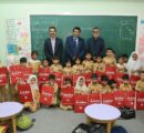 Jubilee Life Insurance Celebrates Ramazan through gift distribution with the children of KPT Primary School