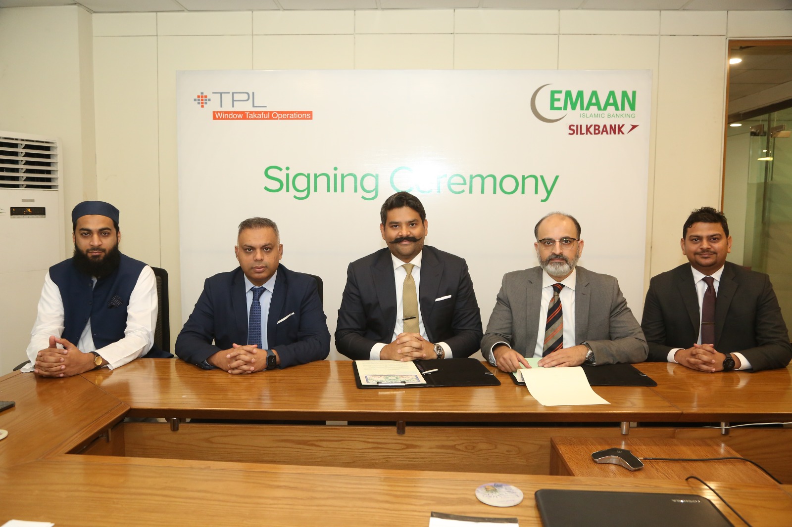 Emaan Islamic Banking and TPL Insurance (WTO) join hands to launch Emaan All-in-One Account