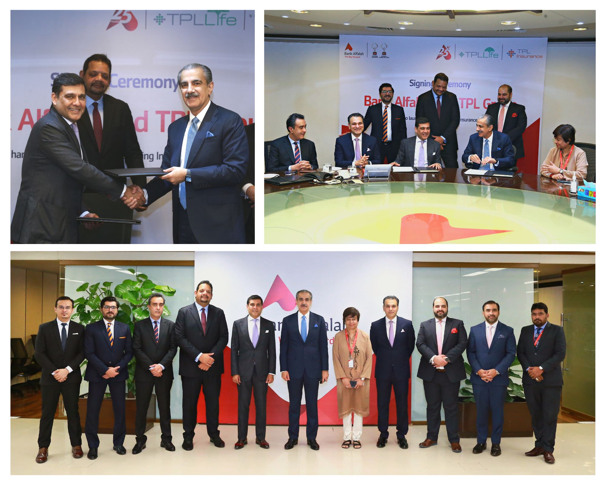 Bank Alfalah partners with TPL to offer tailor-made complementary insurance solutions to its Employee Banking Customers.