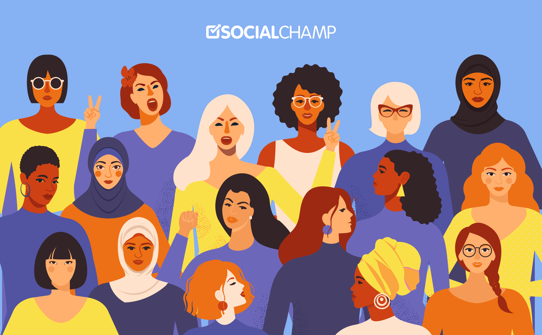 Social Champ Empowers Women in the Digital Space, Championing Gender Equality, and Inclusion