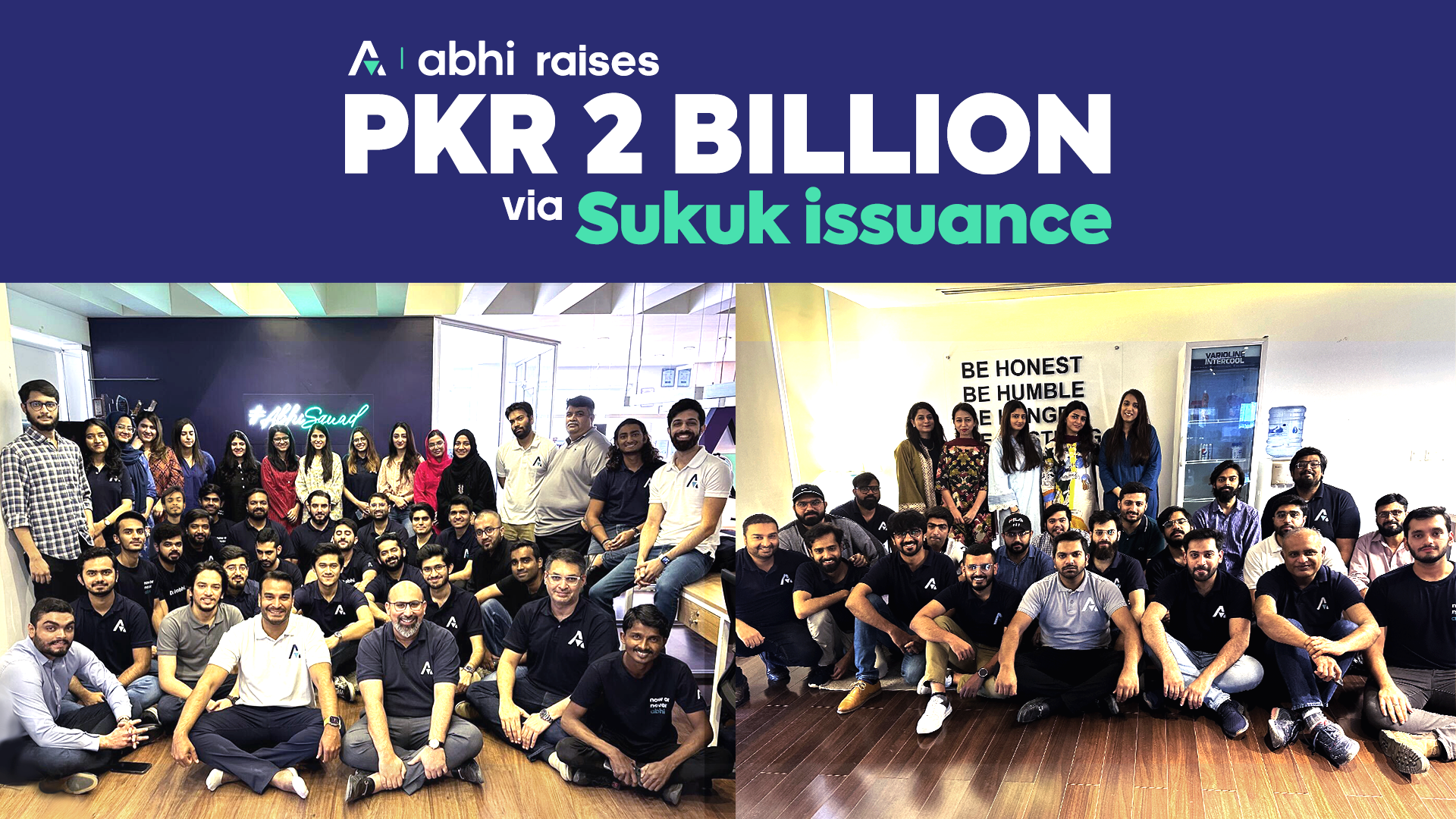 ABHI BECOMES MENAP’S FIRST FINTECH TO ISSUE ISLAMIC BONDS (SUKUK)