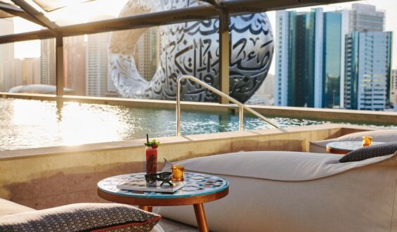 Fly Emirates to Dubai and enjoy a complimentary night’s stay in a luxury 4* or 5* hotel